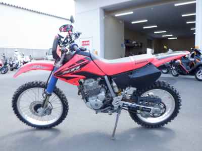 Honda XR250 Baja 1996