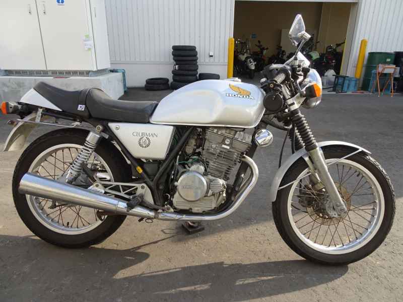 Honda GB250 Clubman 1984