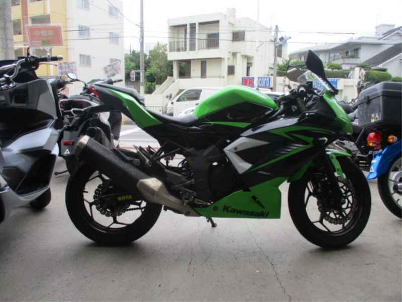 Kawasaki Ninja 250 2015