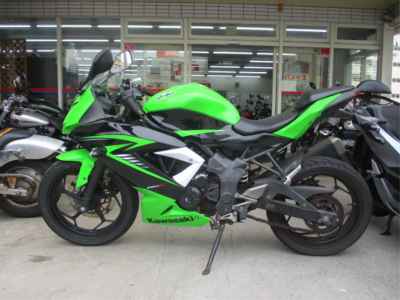 Kawasaki Ninja 250 2015