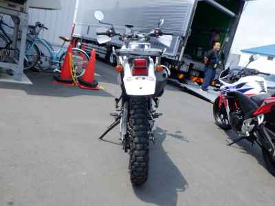 Yamaha Serow XT250 2008