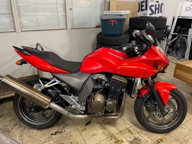 Kawasaki Z750S 2005