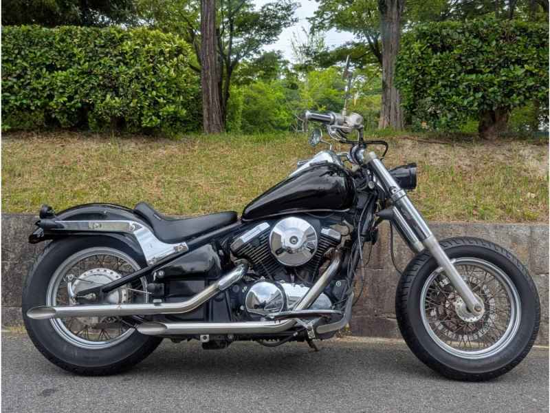 Kawasaki Vulcan 400 Classic 1996