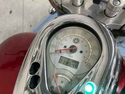 Yamaha XVS400 Drag Star Classic 2004