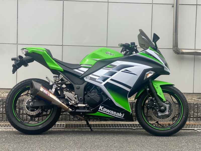 Kawasaki Ninja 250 2015