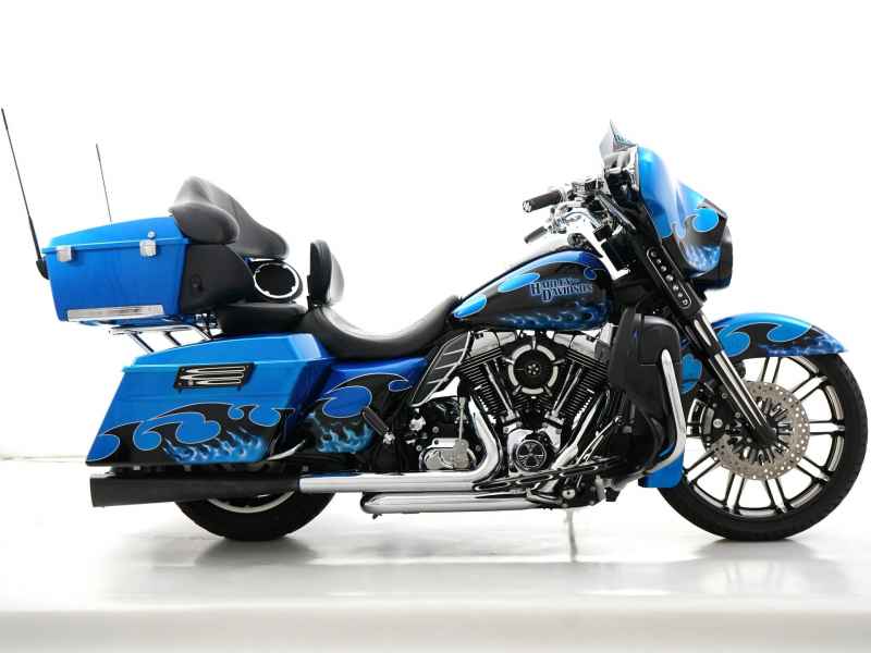 Harley-Davidson Electra Glide FLHTCU1340 Sidecar 2011
