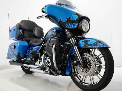 Harley-Davidson Electra Glide FLHTCU1340 Sidecar 2011