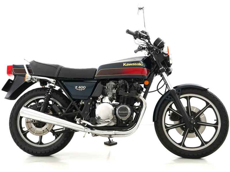 Kawasaki Z400FX 1980