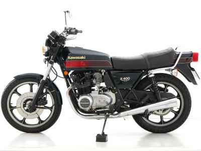 Kawasaki Z400FX 1980