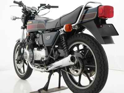 Kawasaki Z400FX 1980