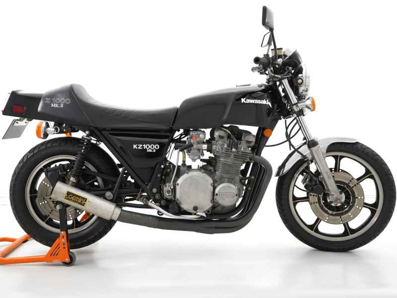 Kawasaki Z1000LTD 2021