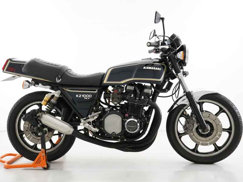 Kawasaki Z1000MK2 2012