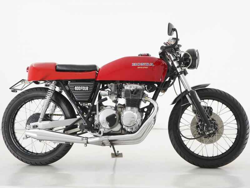 Honda CB400F 2022