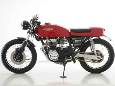 Honda CB400F 2022