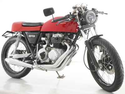 Honda CB400F 2022