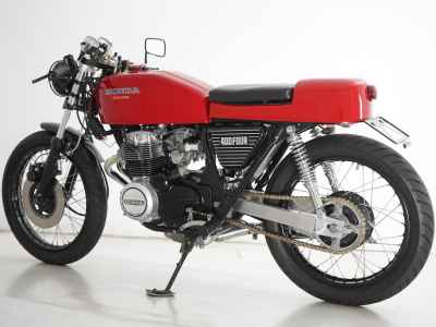 Honda CB400F 2022