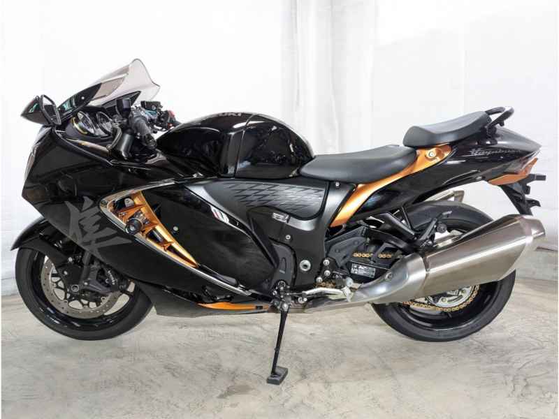 Suzuki Hayabusa 2022