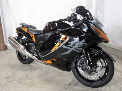 Suzuki Hayabusa 2022