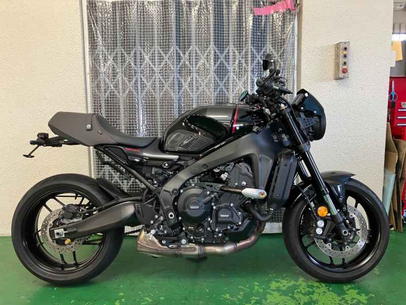 Yamaha XSR900 2022