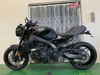 Yamaha XSR900 2022