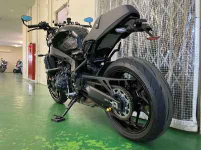 Yamaha XSR900 2022