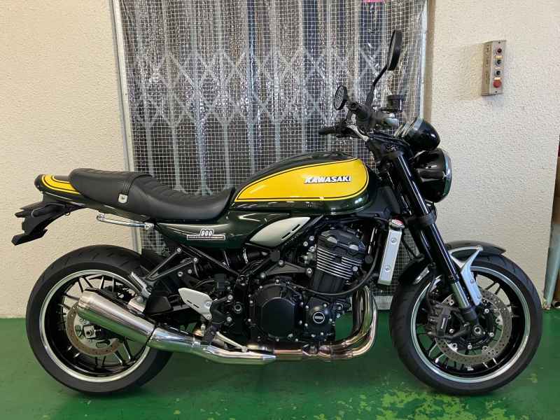 Kawasaki Z900RS 2024