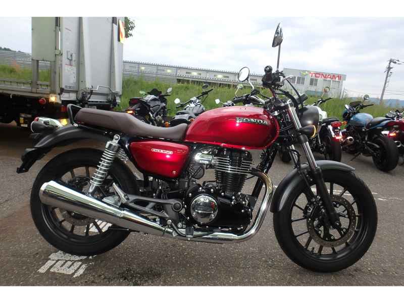 Honda GB350 2022
