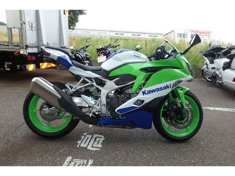 Kawasaki Ninja ZX-4 2024
