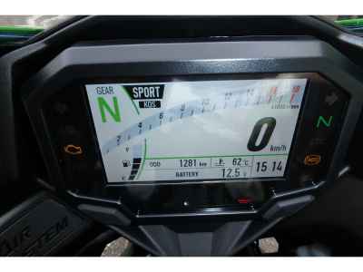 Kawasaki Ninja ZX-4 2024
