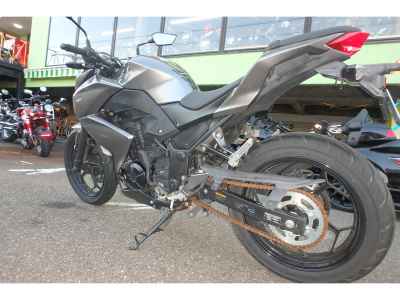 Kawasaki Z250 2017