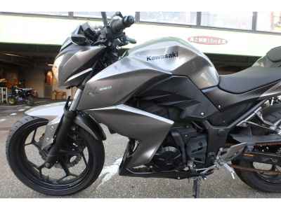 Kawasaki Z250 2017