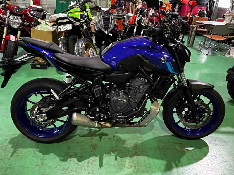 Yamaha MT-07 2022
