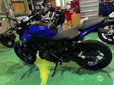 Yamaha MT-07 2022