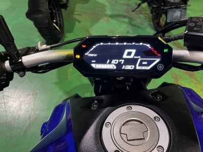 Yamaha MT-07 2022