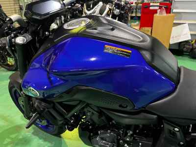 Yamaha MT-07 2022