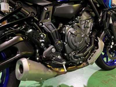 Yamaha MT-07 2022
