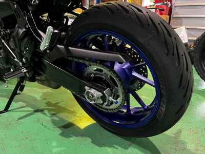Yamaha MT-07 2022