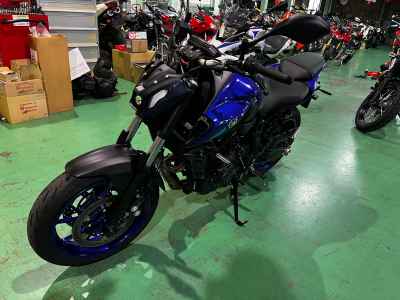 Yamaha MT-07 2022