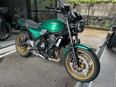 Kawasaki Z650RS 2025