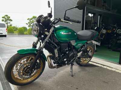 Kawasaki Z650RS 2025