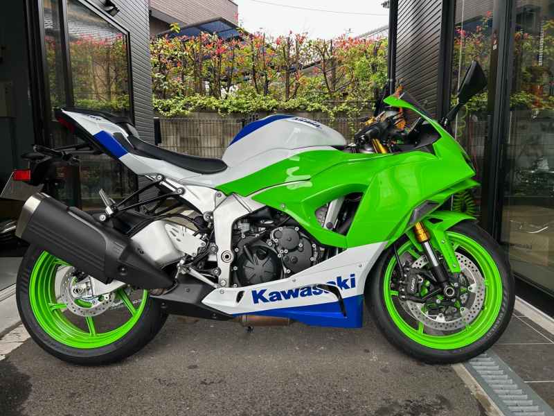 Kawasaki Ninja ZX-6R 2025