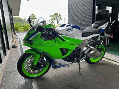 Kawasaki Ninja ZX-6R 2025