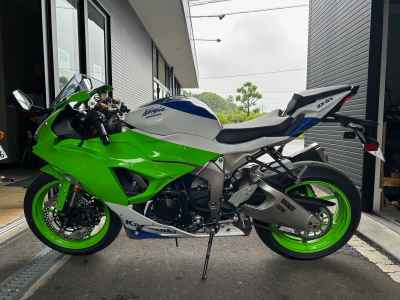 Kawasaki Ninja ZX-6R 2025