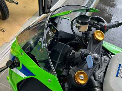 Kawasaki Ninja ZX-6R 2025