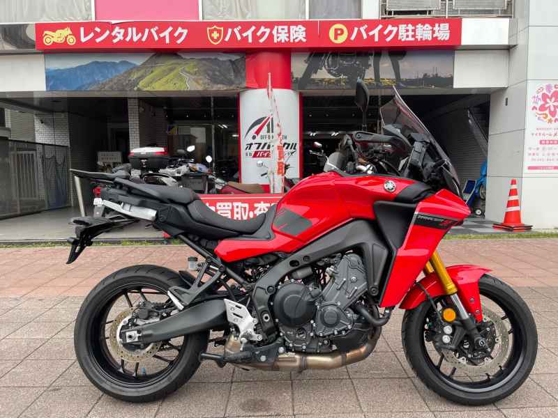 Yamaha Tracer 9 GT 2022
