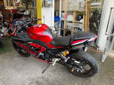 Kawasaki Ninja 250 2017