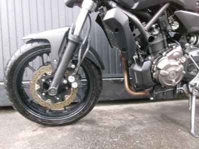 Yamaha MT-07 2016