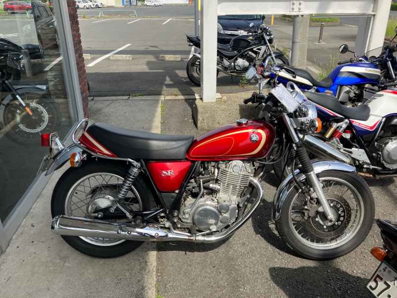 Yamaha SR400 2011