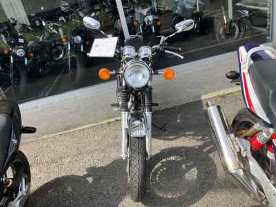 Yamaha SR400 2011
