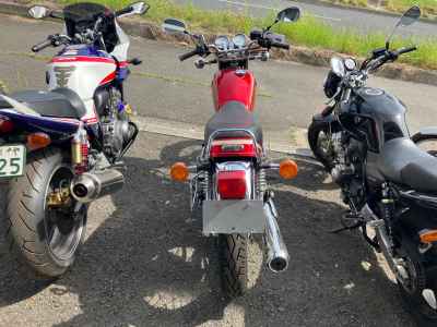 Yamaha SR400 2011